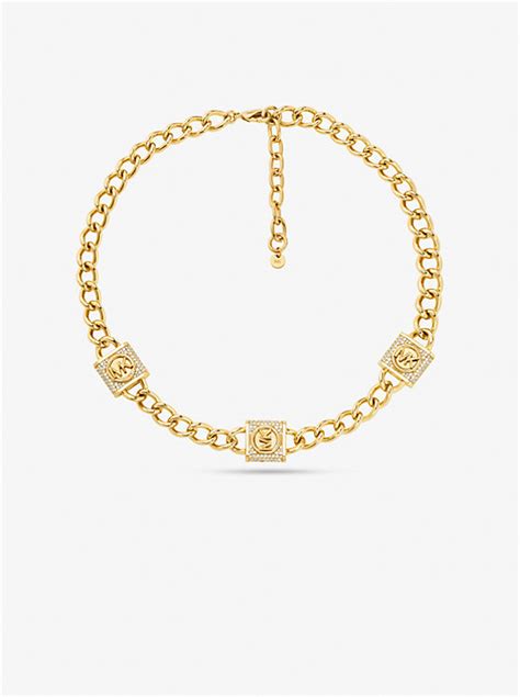 mkj 3660001 kette michael kors|Precious Metal.